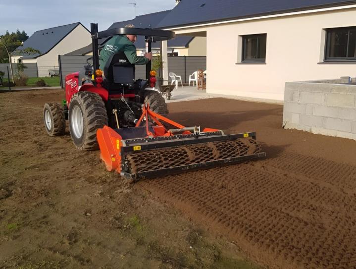 Aménagement paysager Mayenne