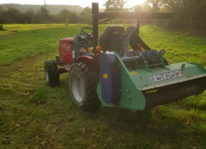 Aménagement extérieur Mayenne