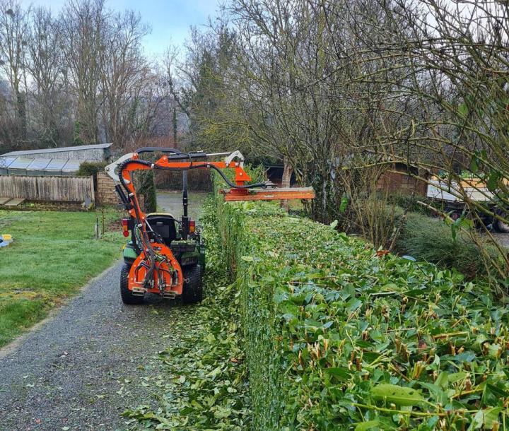 Nous prenons soin de votre jardin pendant toute l’année.