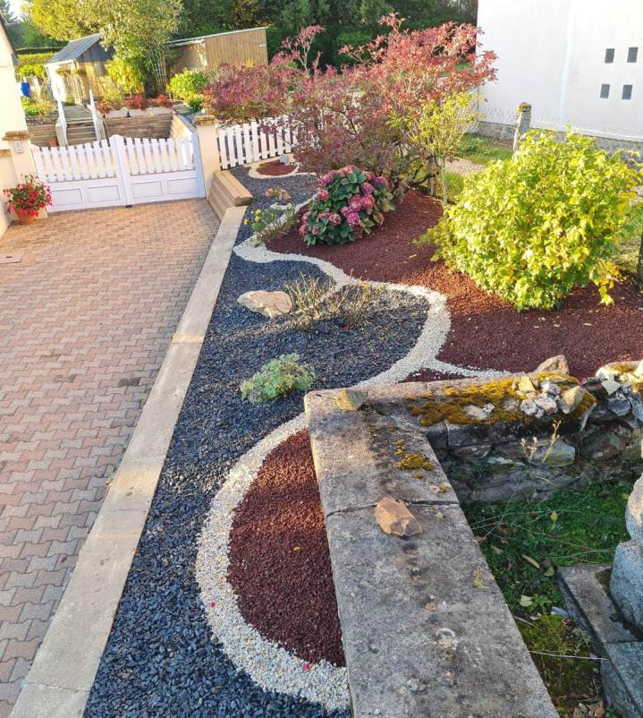 Nous aménageons des jardins, des espaces de loisirs et de détente.